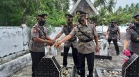 IMG-20210629-WA0014 Hari Bhayangkara ke-75, Polres Selayar Gelar Upacara Ziarah di TMP Barugaiya