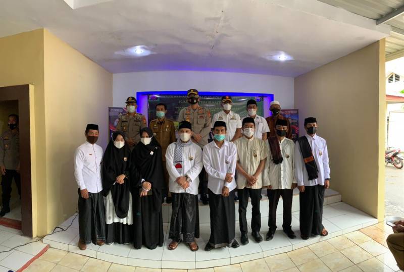 Kapolres Bantaeng Kukuhkan Pengurus Forum Da'i Polsek Tompobulu