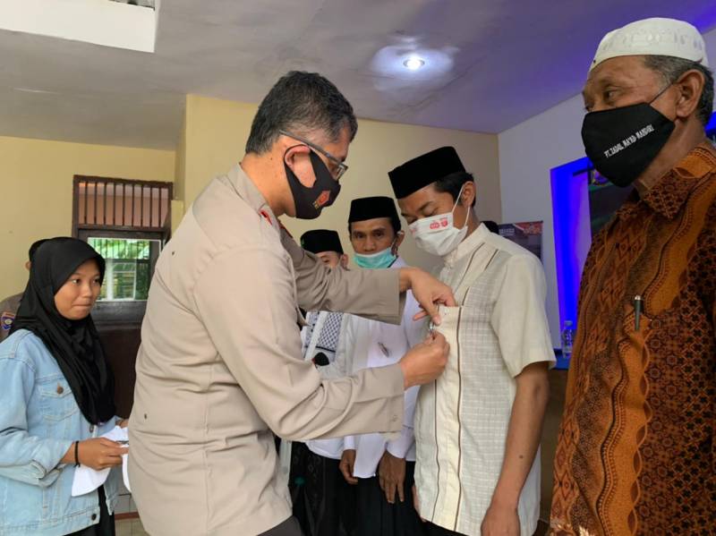 Kapolres Bantaeng Kukuhkan Pengurus Forum Da'i Polsek Tompobulu