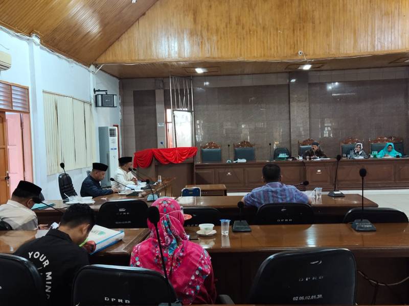 DPRD Bulukumba RDP dengan Pengembang Pasar Tanete Soal Ganti Rugi Lahan