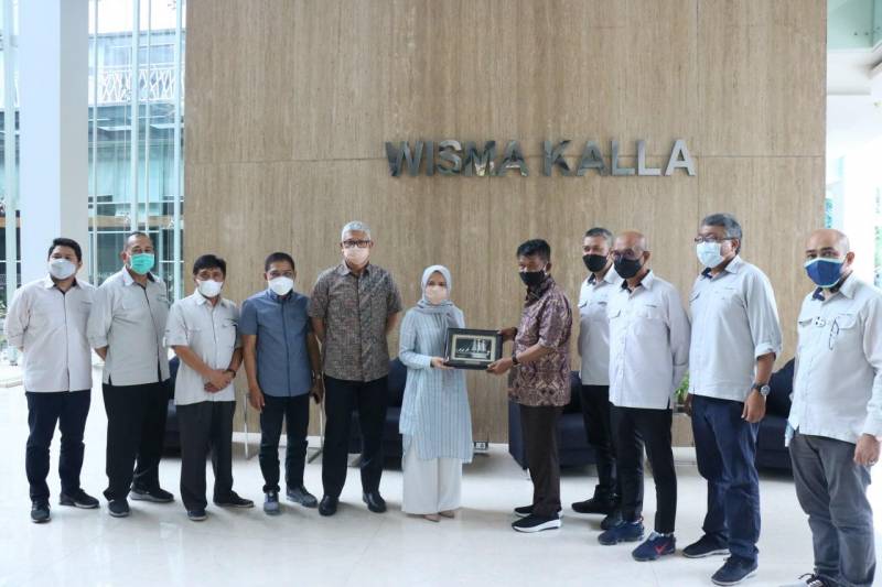 Gubernur Sulteng Silaturahmi Bersama Direksi KALLA Group