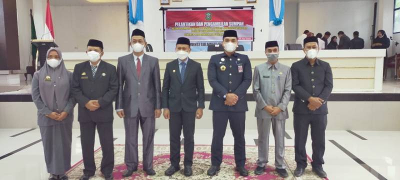 Bupati Di Hadapan ASN Lingkup Pemda Takalar, Tidak Berniat Lagi Mencalonkan Diri Pilkada 2024