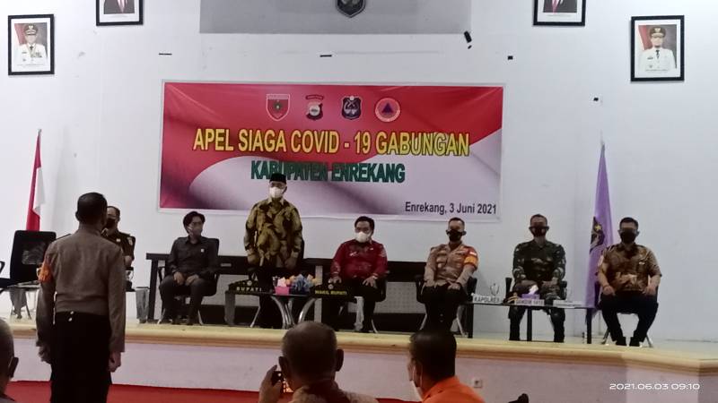   Bupati Enrekang Tegaskan, Dirinya Tak Perlu Dikawal Satpol PP Dalam Jumlah Banyak