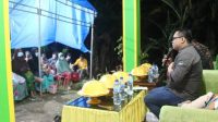 Legislator Juandy Tandean Reses di Kecamatan Ujung Loe