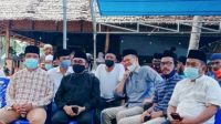 Bupati Majene Lukman dan Bupati Terpilih Melayat ke Rumah Duka Legislator Partai Demokrat
