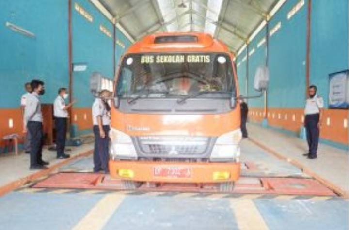 Miliki Sertifikat Akreditasi, Dishub Parepare Sudah Bisa Lakukan Uji Berkala Kendaraan