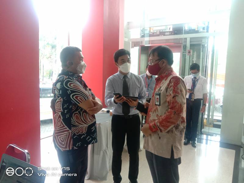 Hudli; Pemberian Vaksin Insan Jasa Keuangan, Bentuk Dukungan Pemulihan Ekonomi 