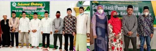Pengurus Masjid Antusias Undang Komisioner Baznas Makassar Sosialisasi Zakat