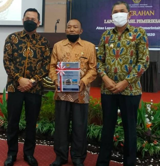 Pemda Kolaka Raih Opini WTP Kelima Kalinya Dari BPK RI