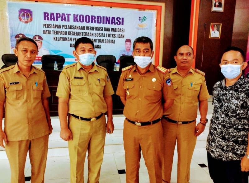 Dinsos Kolaka Verifikasi Data Kelayakan Penerima Bansos