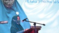 Peringati HKG Ke-49, Plt Ketua Tim Penggerak PKK Sulsel, Naoemi Octarina Launching KISAK