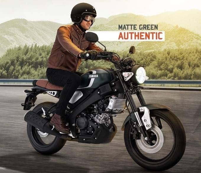 Yamaha XSR-155 Hadir Warna Baru Untuk Penikmat Alam