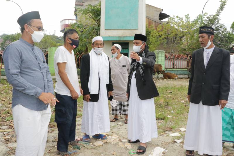Pemkab Lutim Siapkan Dana Rp1,5 Miliar untuk Rampungkan Masjid Agung Malili