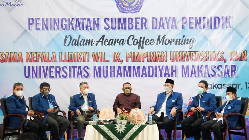 Hadirkan Kepala LLDIKTI, Unismuh Siapkan 79 Calon Profesor
