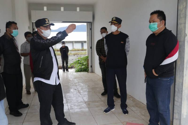 Bupati Inisiatif Jadikan Pasar Niaga Malili sebagai Pasar Hobi
