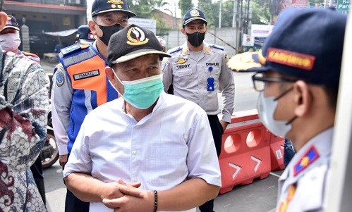 Posko Random Rapid Test Arus Balik, Guna Tekan Laju Penyebaran Covid-19
