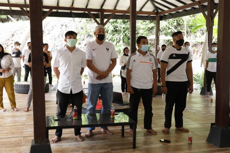Gelar Raker, Ketua AFK Lutim: Fokus Utama Kita Pembinaan Usia Muda