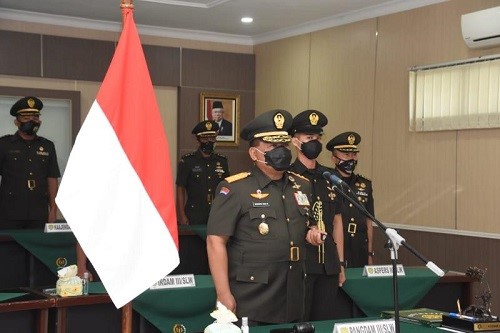 Pangdam III/Siliwangi Lantik Prajurit Bintara Otsus TNI AD