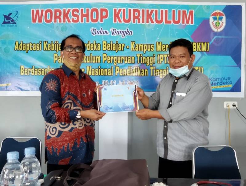 Tim MBKM UMI, Pemateri Workshop Implementasi MBKM di Universitas Andi Djemma