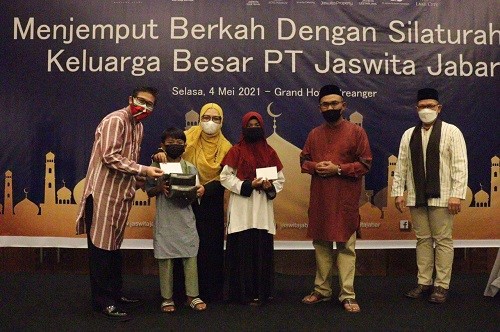 PT Jaswita Berbagi Berkah Ramadan bagi Karyawan dan Yatim Piatu
