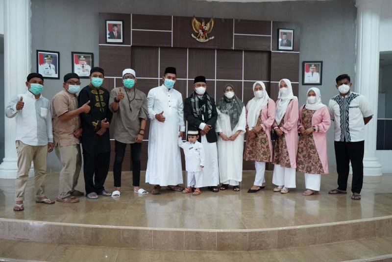 Peduli Sesama di Masa Pandemi, Bupati Budiman : Inilah Esensi Ajaran Islam