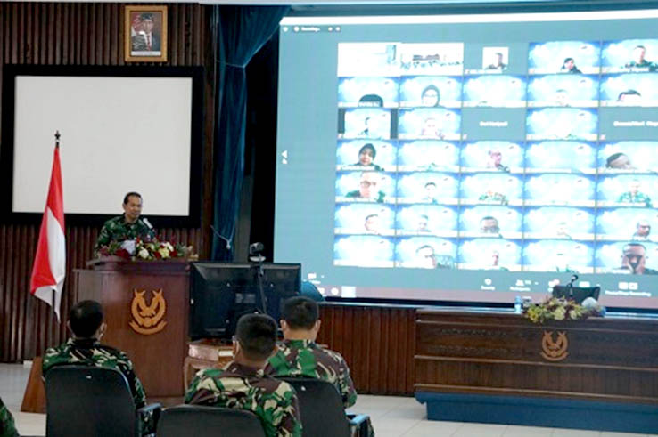 Effect Base Operation Hancurkan Niat Musuh Bertempur