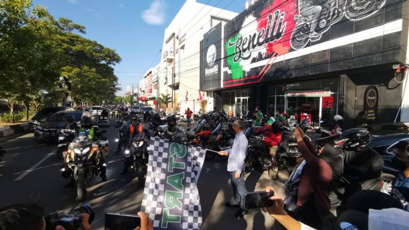 Benelli Big Bike Explore Celebes Jajal 5 Provinsi