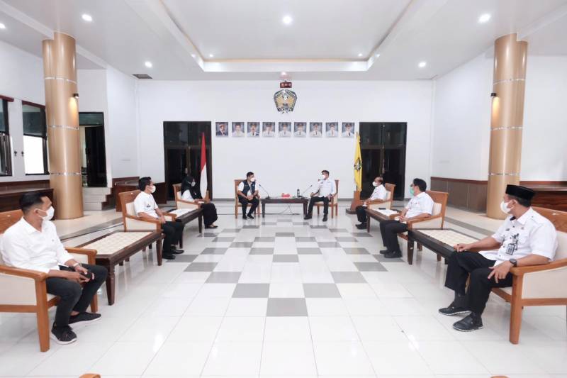 Dianggap Peduli Terhadap Program Kesehatan, Gowa Jadi Daerah Pelaksanaan Festival Senam Lansia Indonesia