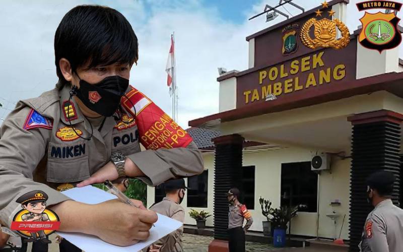 Kapolsek Tambelang: Isolasi Diri Bisa Mandiri, Simak Caranya