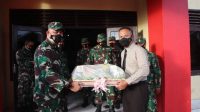IMG-20210701-WA0072 Beri Kejutan di Hari Bhayangkara ke-75, TNI Bone 'Serbu' Markas Brimob