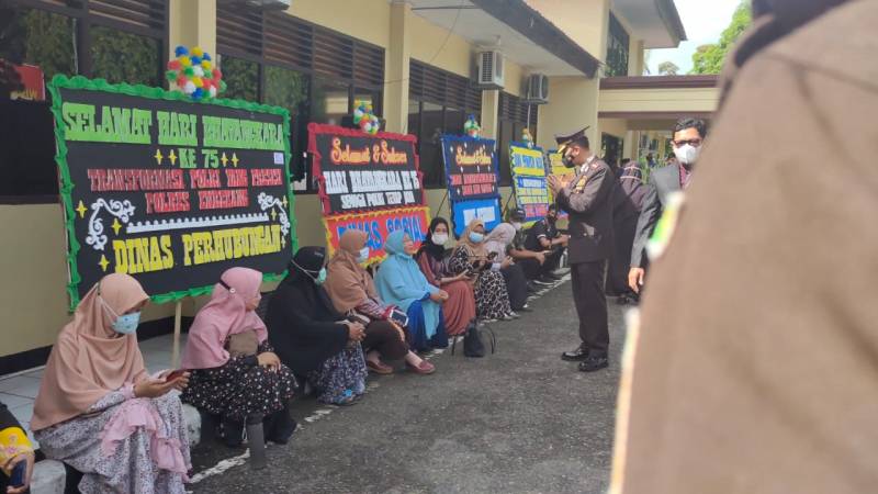 Inilah Apresiasi Bupati, Forkopimda dan Tokoh Masyarakat atas Gerai Vaksinasi Presisi Polres Enrekang