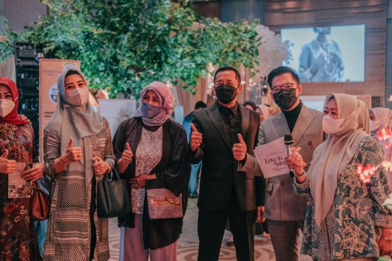 The Art of Wedding Gallery “Love in Nature” 1 Juli 2021, Four Points by Sheraton Makassar
