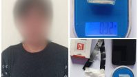 Miliki Sabu 0,32 Gram, Polisi Amankan Pemuda Asal Sudu Saat Bertransaksi