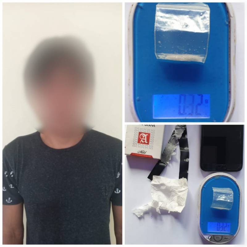 Miliki Sabu 0,32 Gram, Polisi Amankan Pemuda Asal Sudu Saat Bertransaksi