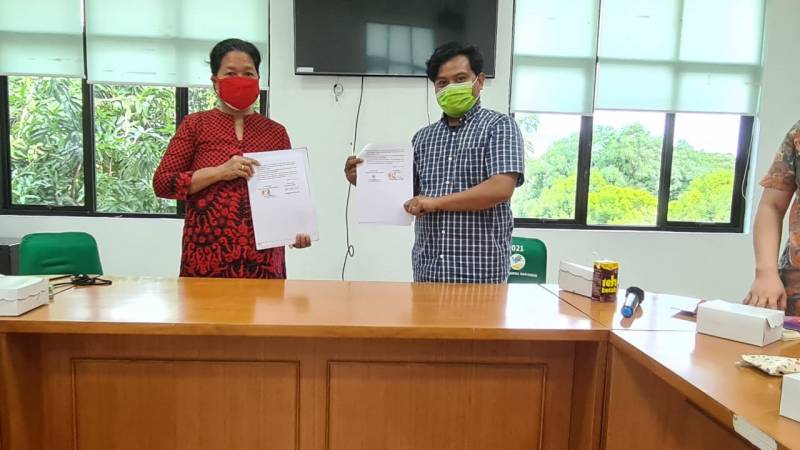 Balai Anak Toddopuli Makassar dan Yayasan PerDIK Sepakat Sinergitas Pemberian Layanan Anak dengan Kedisabilitasan