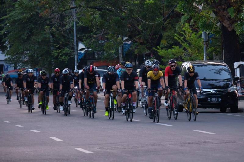 Bantu Pemerintah Tekan Penularan Covid, MCC Tiadakan Gowes Bareng