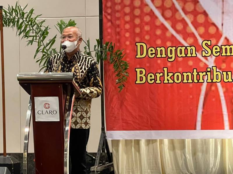 Dr. H. Alimuddin ‘Oppo’ Sebagai Ketua Kerukunan Keluarga Turatea Jeneponto