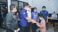 IMG-20210705-WA0093 Ketua DPW Nasdem Santuni Anak Yatim Penderita Tumor Mata