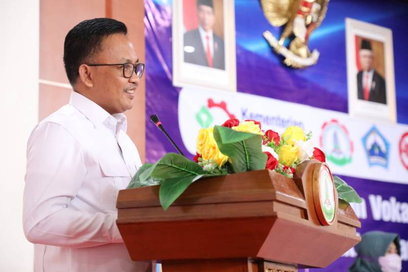 Ilham Azikin: Sinergi Pemerintah dan AK-Manufaktur Ciptakan SDM Terampil