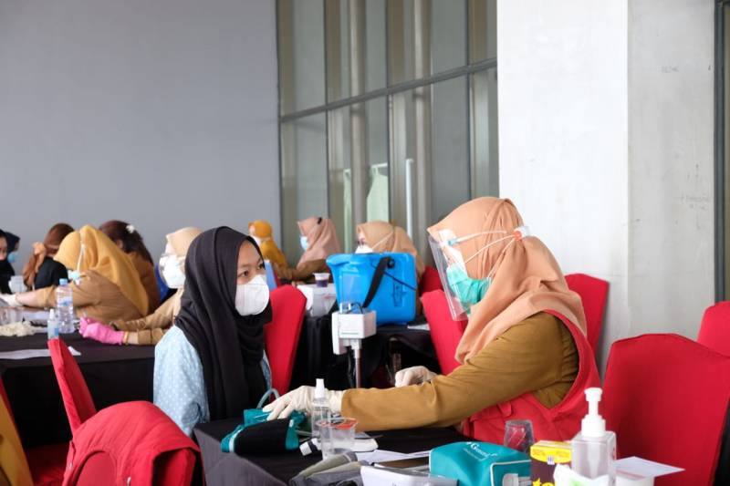 ITB Kalla Gelar Vaksin Khusus Untuk Mahasiswa Dan Keluarga