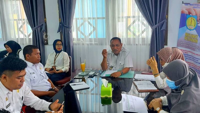 Mantapkan Kinerja, Kadis Kominfo-SP Rutin Rapat Staf