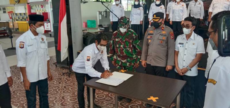 Pokdarkamtibmas Bhayangkara Sektor Biringkanaya, Resor Kota Makassar, Dilantik