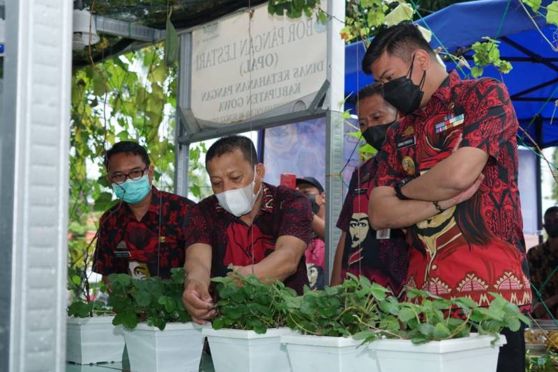 Pasar Mitra Tani Diharapkan Bantu Kembangkan Usaha Tani Masyarakat Gowa