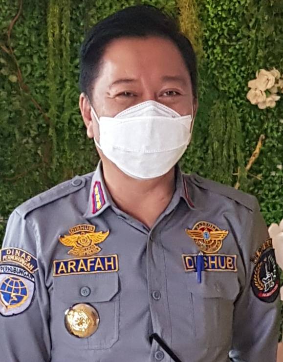 Dishub Sulsel Dukung Ditlantas Edukasi Warga Patuhi Protkes
