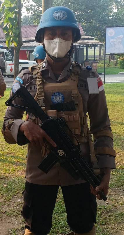 Kedua Kalinya Polisi Bulukumba Gabung Misi PBB, Begini Cerita Brigadir Syamsu Rijal
