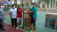 Ketua DPRD Juara Satu di Turnamen Tenis Kapolres Cup