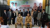 Bupati Sidrap Lantik Pengurus Dewan Pendidikan Sidrap Periode 2021-2025