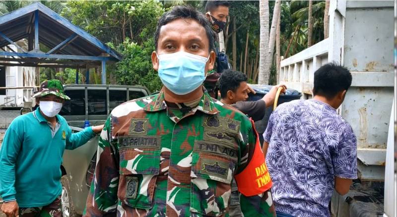 Hari Ke-26 Pelaksanaan TMMD Ke-111 Kodim 1415/Selayar, Warga Tola Sudah Nikmati Berbagai Fasilitas