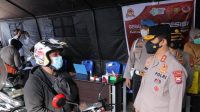 Kapolda Sulsel Apresiasi Vaksinasi Drive Thru Polres Pelabuhan Makassar