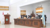 DPRD Bantaeng Rapat Paripurna Pemandangan Umum Fraksi dan Mendengarkan Jawaban Eksekutif